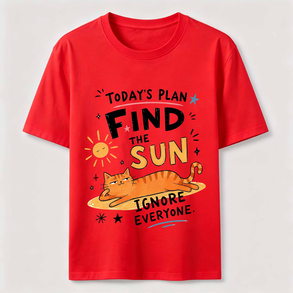 Today's Plan Find The Sun Classic T-Shirt