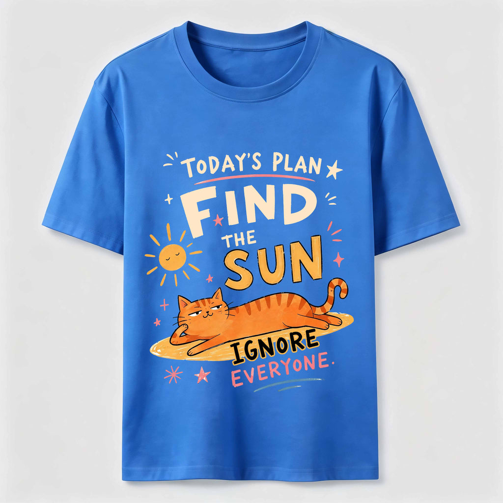 Today's Plan Find The Sun Classic T-Shirt