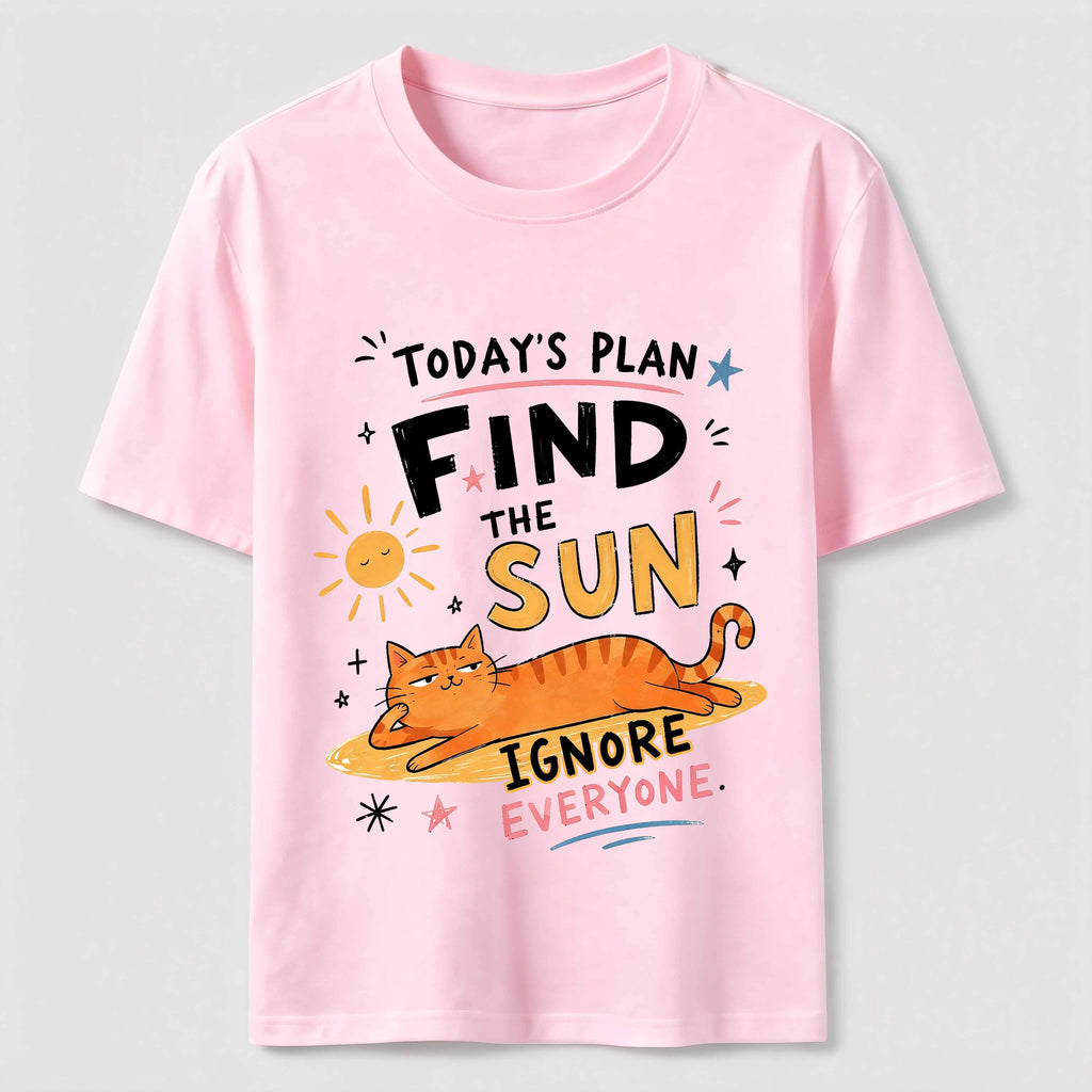 Today's Plan Find The Sun Classic T-Shirt