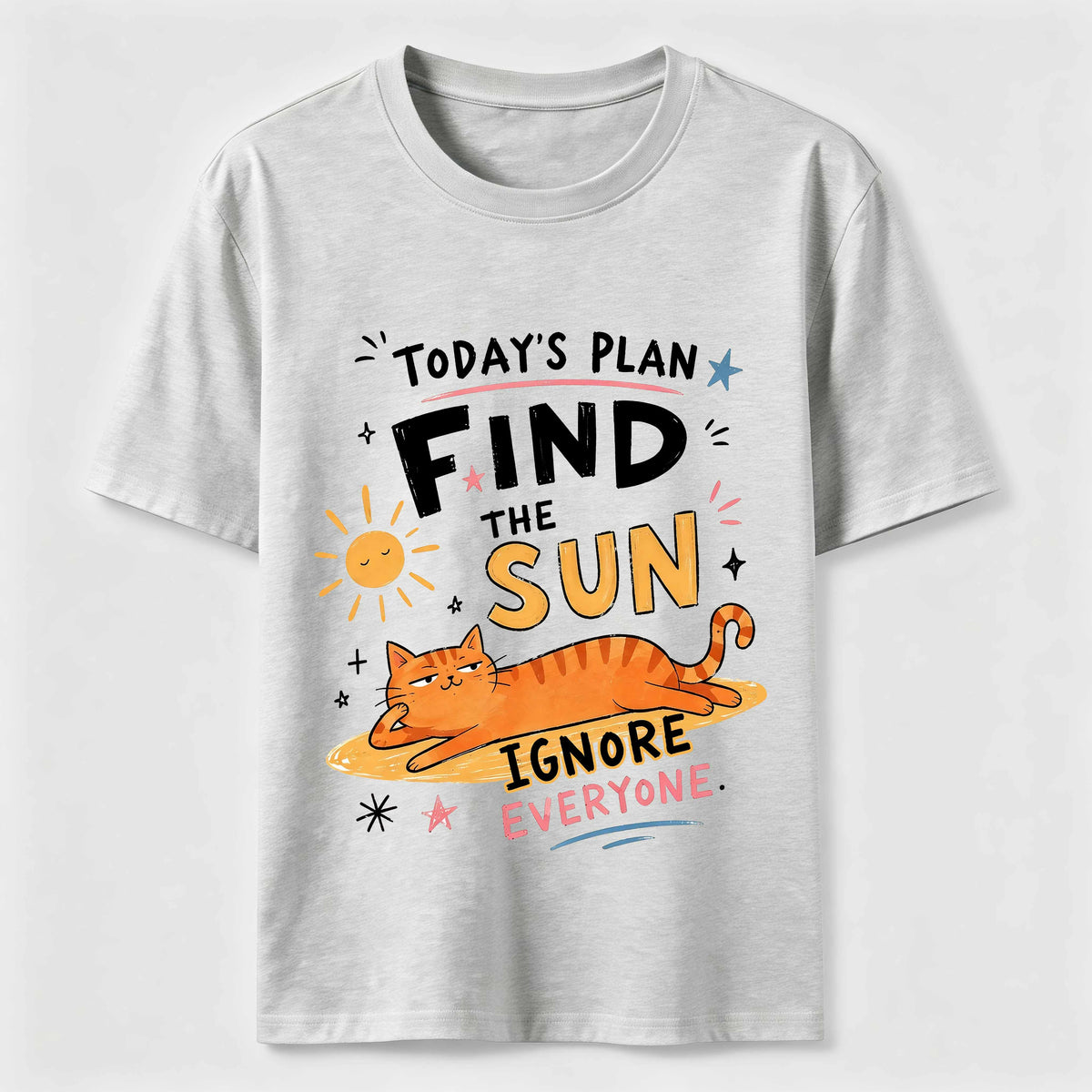 Today's Plan Find The Sun Classic T-Shirt