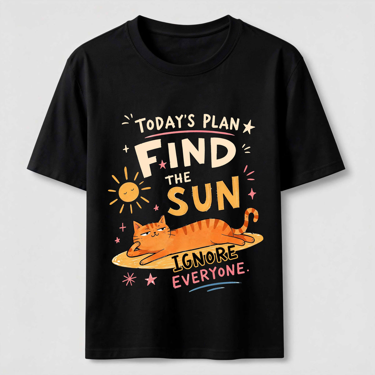 Today's Plan Find The Sun Classic T-Shirt