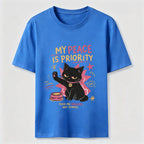 My Peace Is Priority Cat Classic T-Shirt