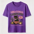 Unlicensed Landscaper Cat Classic T-Shirt