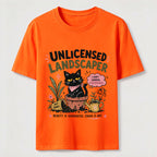 Unlicensed Landscaper Cat Classic T-Shirt