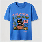 Unlicensed Landscaper Cat Classic T-Shirt