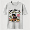 Unlicensed Landscaper Cat Classic T-Shirt