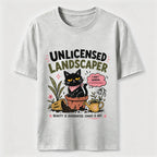 Unlicensed Landscaper Cat Classic T-Shirt