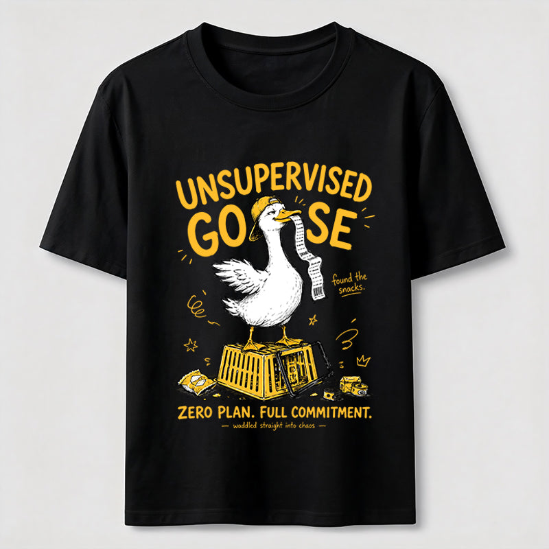 Unsupervised Duck Classic T-Shirt