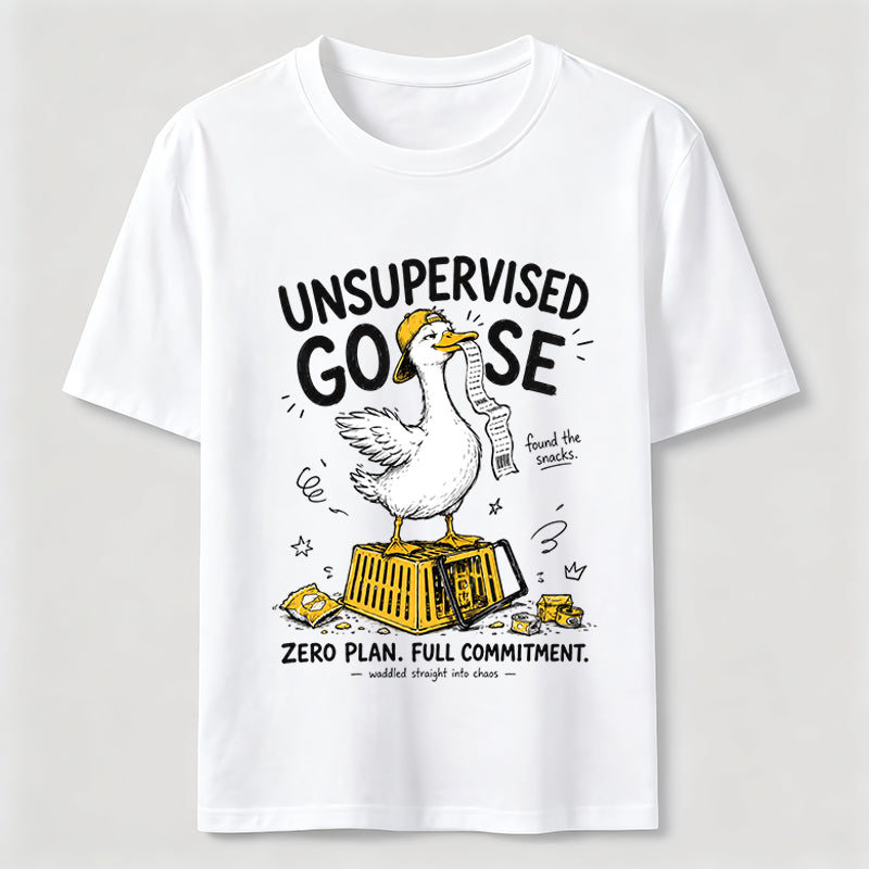 Unsupervised Duck Classic T-Shirt