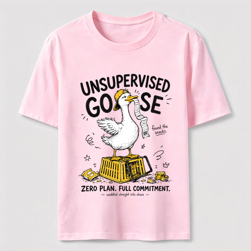 Unsupervised Duck Classic T-Shirt
