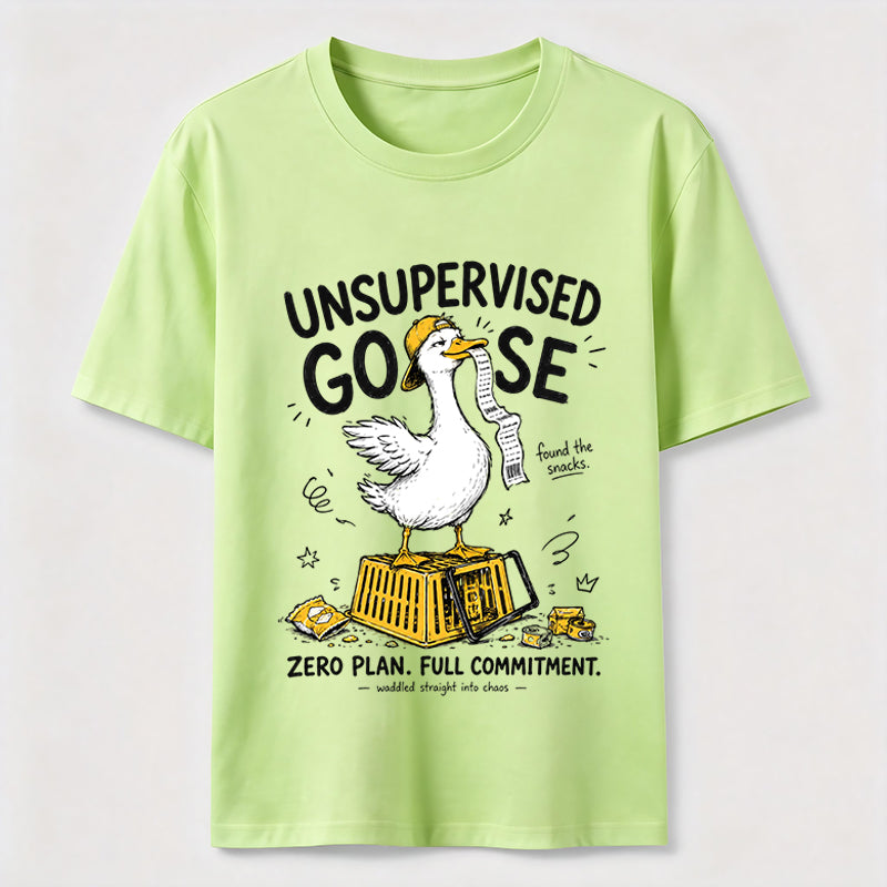 Unsupervised Duck Classic T-Shirt