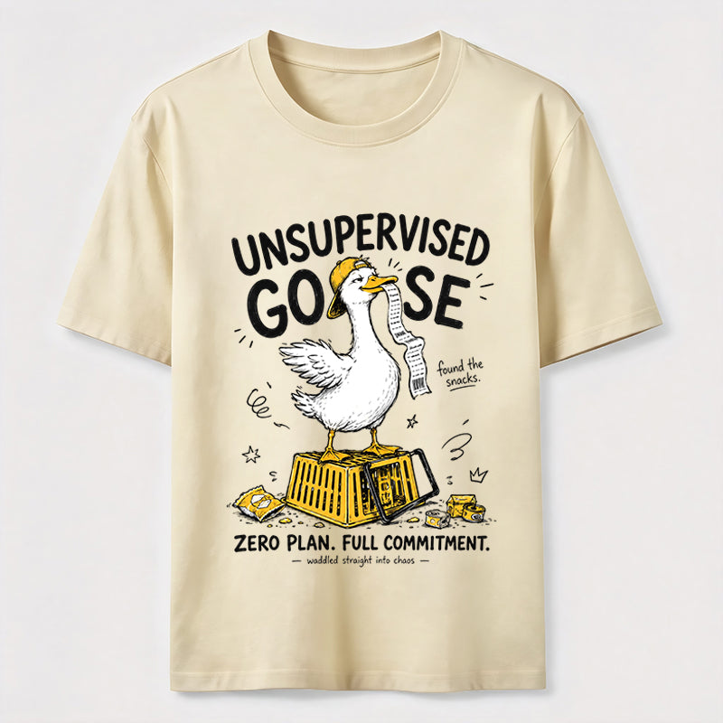 Unsupervised Duck Classic T-Shirt