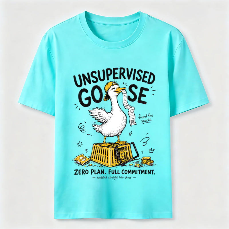 Unsupervised Duck Classic T-Shirt