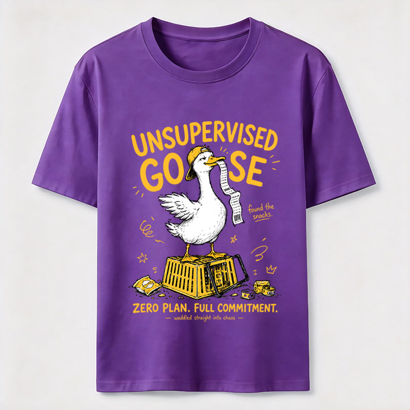 Unsupervised Duck Classic T-Shirt