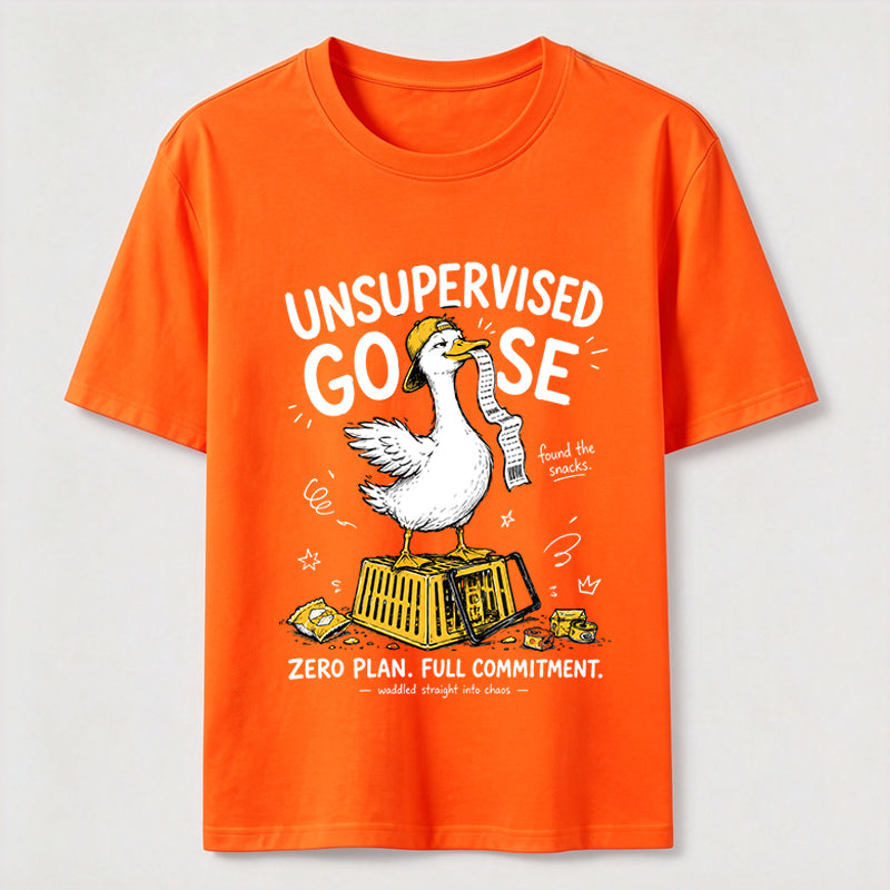 Unsupervised Duck Classic T-Shirt