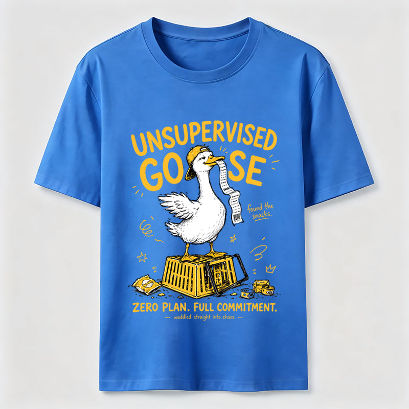 Unsupervised Duck Classic T-Shirt