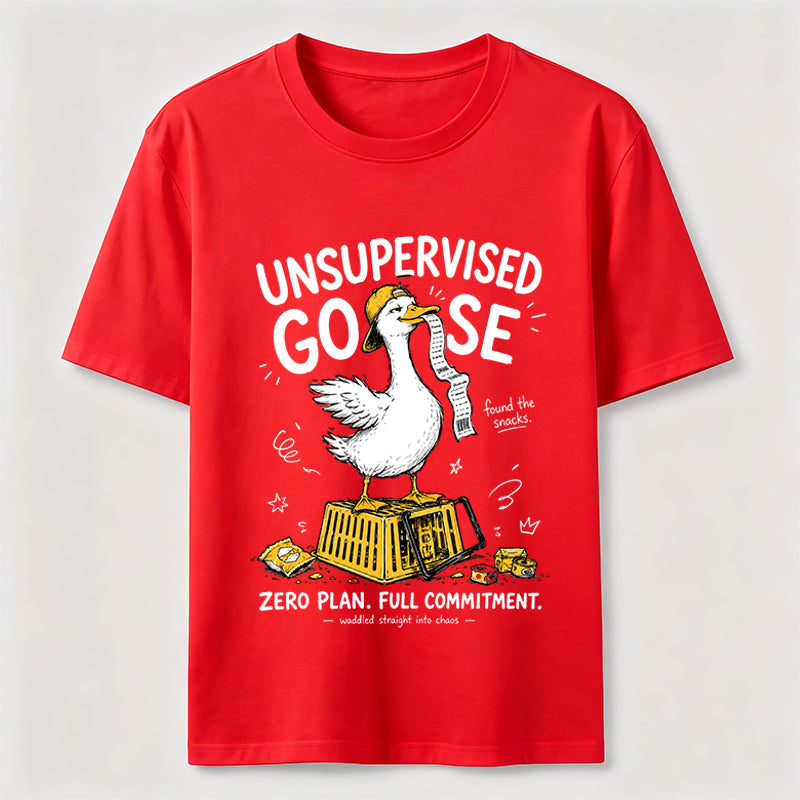 Unsupervised Duck Classic T-Shirt