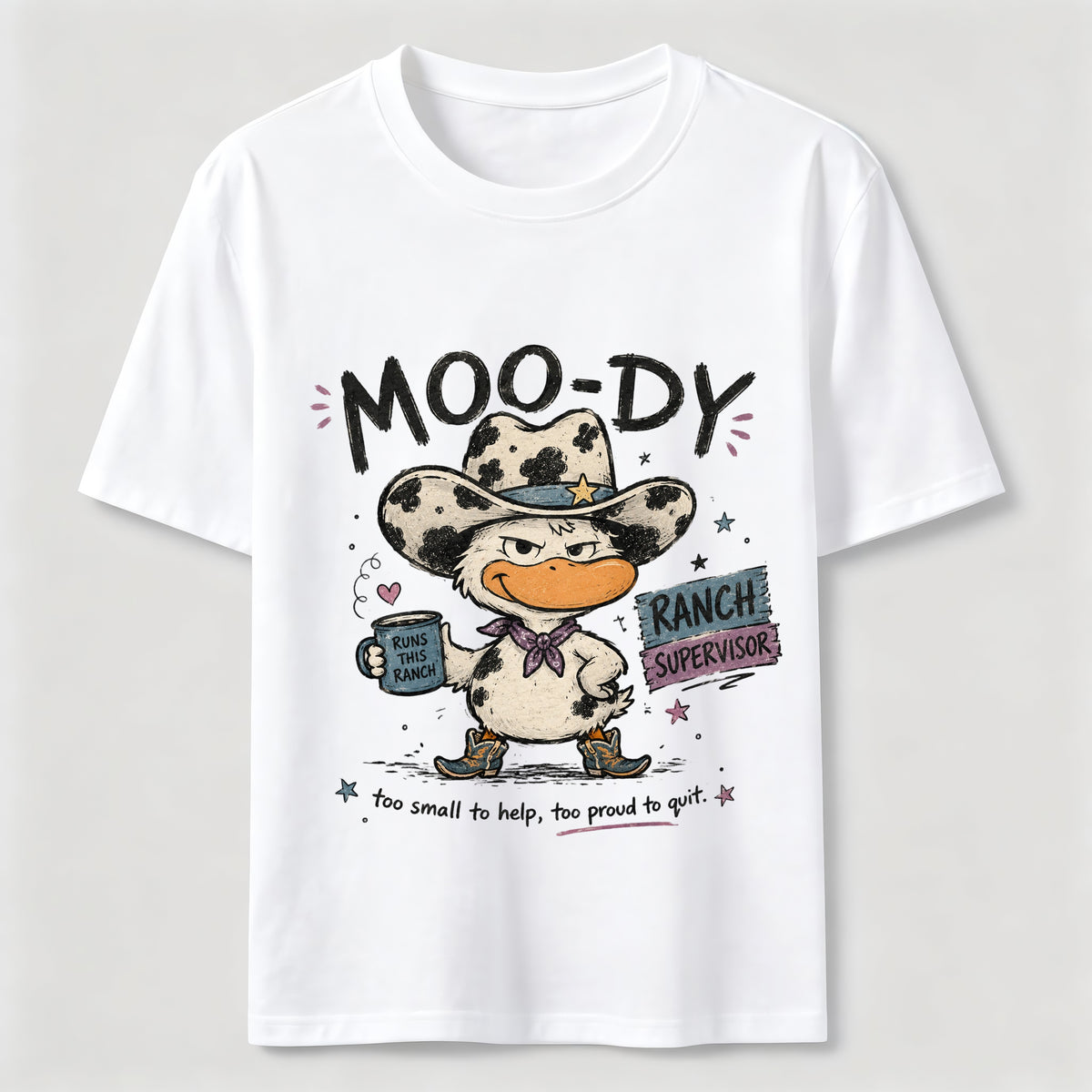 Moody Ranch Duck Classic T-Shirt