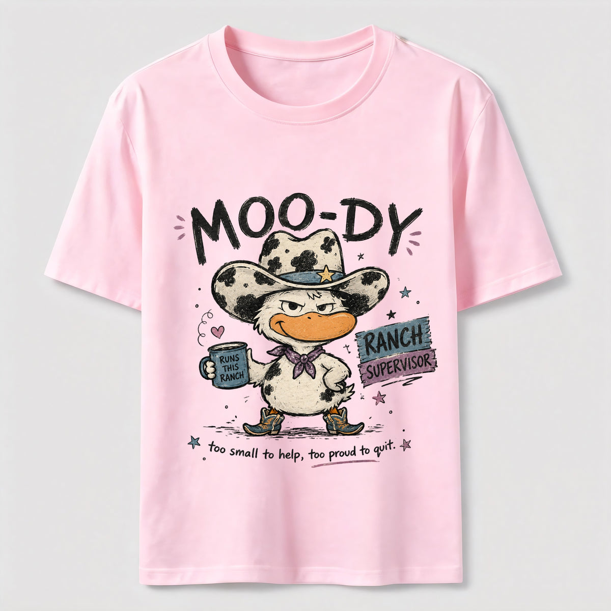 Moody Ranch Duck Classic T-Shirt