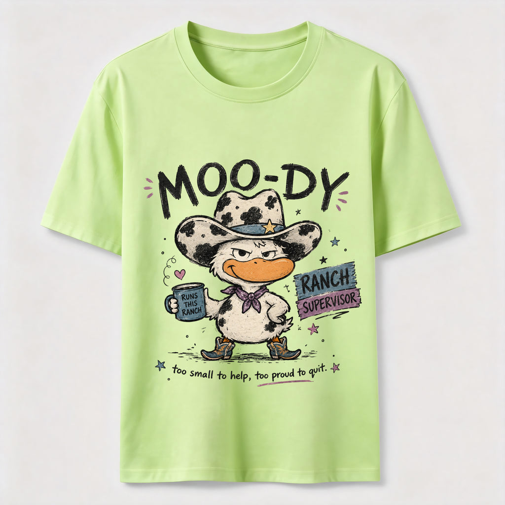 Moody Ranch Duck Classic T-Shirt