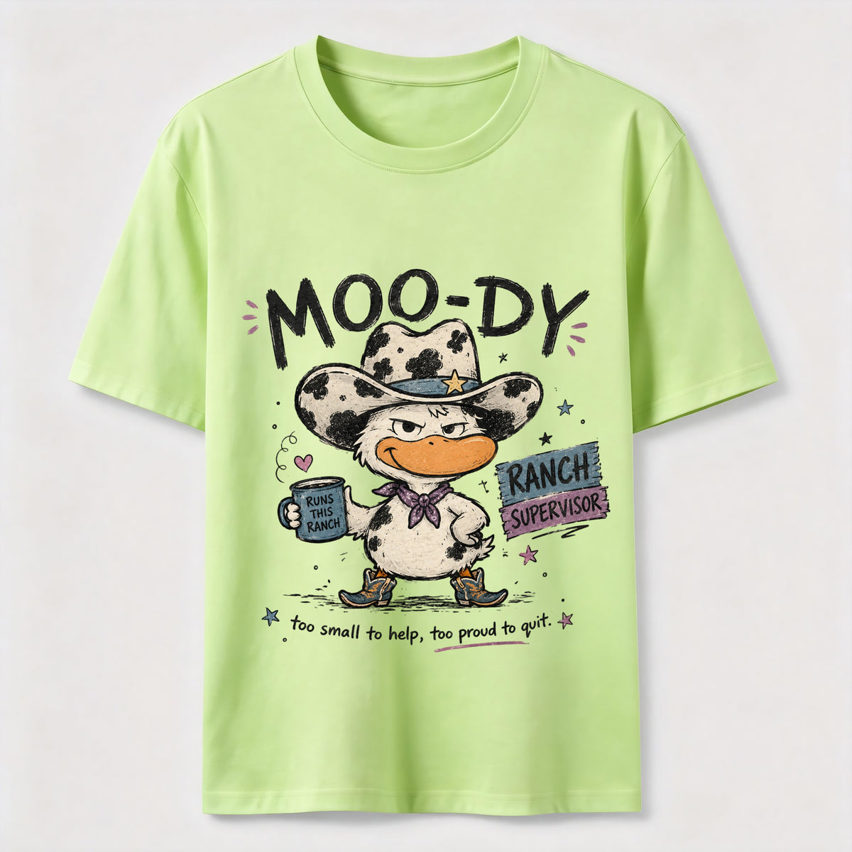 Moody Ranch Duck Classic T-Shirt