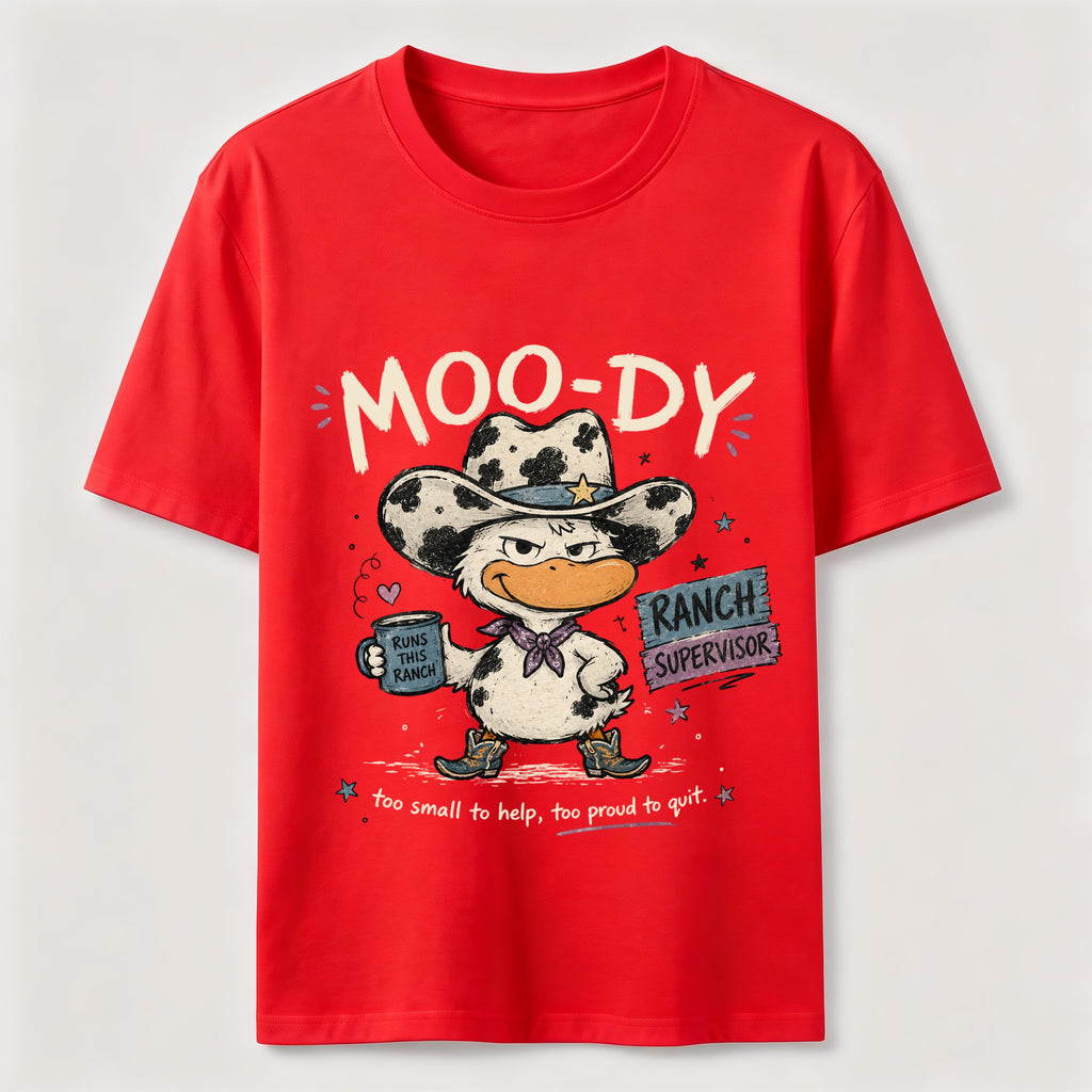 Moody Ranch Duck Classic T-Shirt