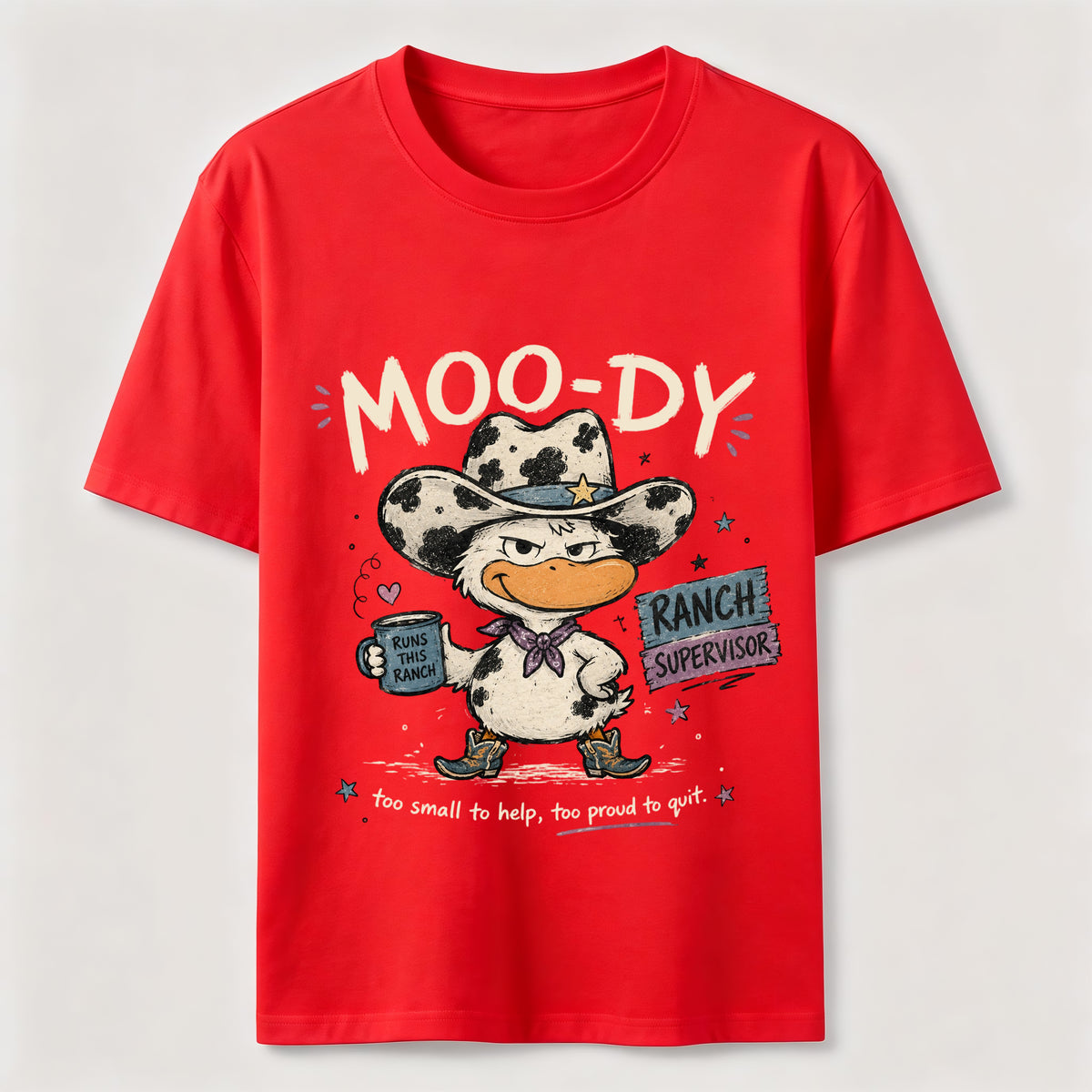 Moody Ranch Duck Classic T-Shirt
