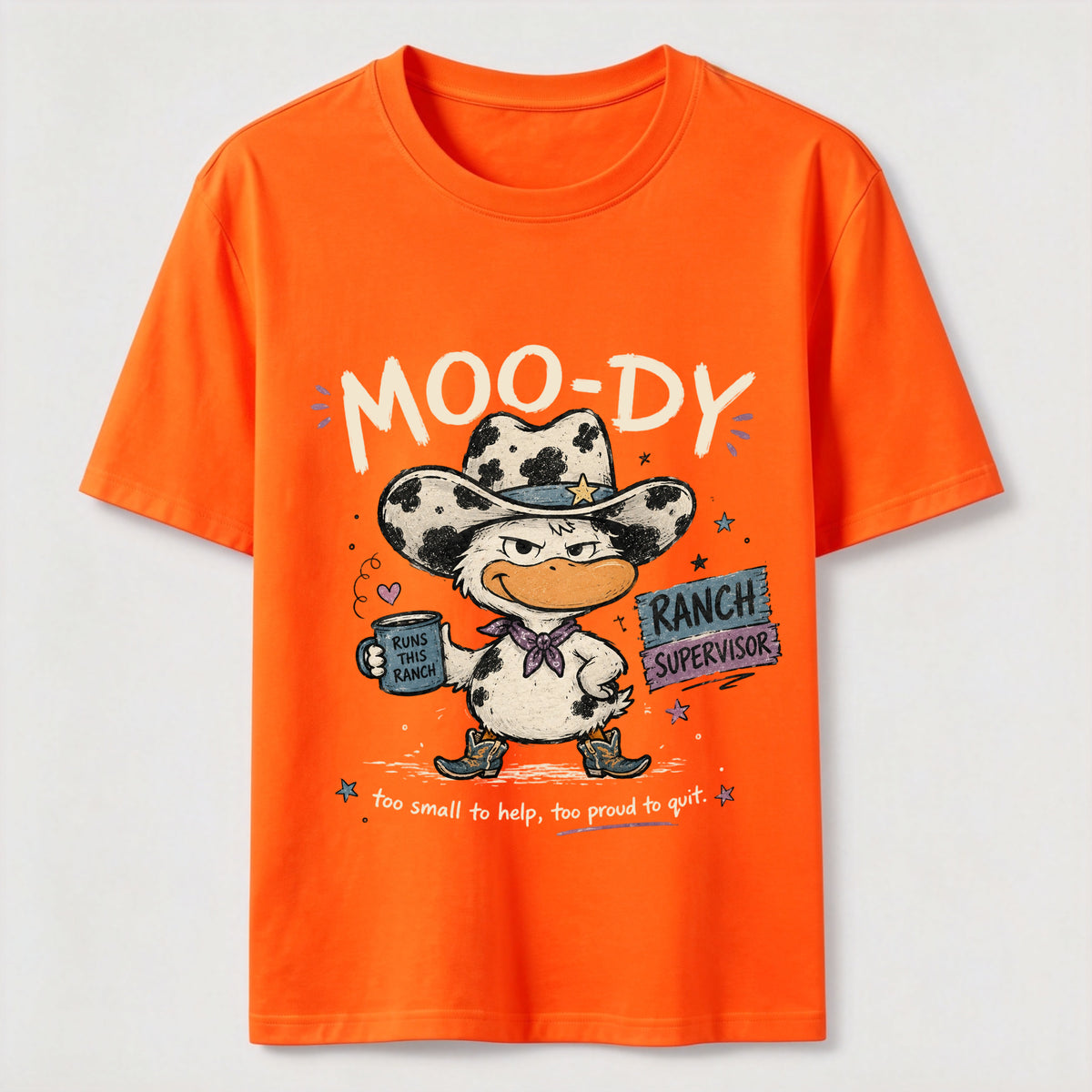 Moody Ranch Duck Classic T-Shirt