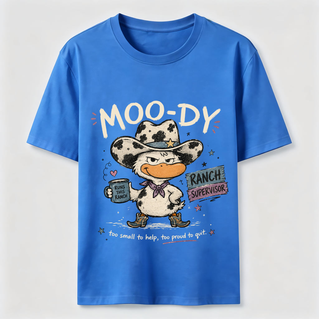 Moody Ranch Duck Classic T-Shirt