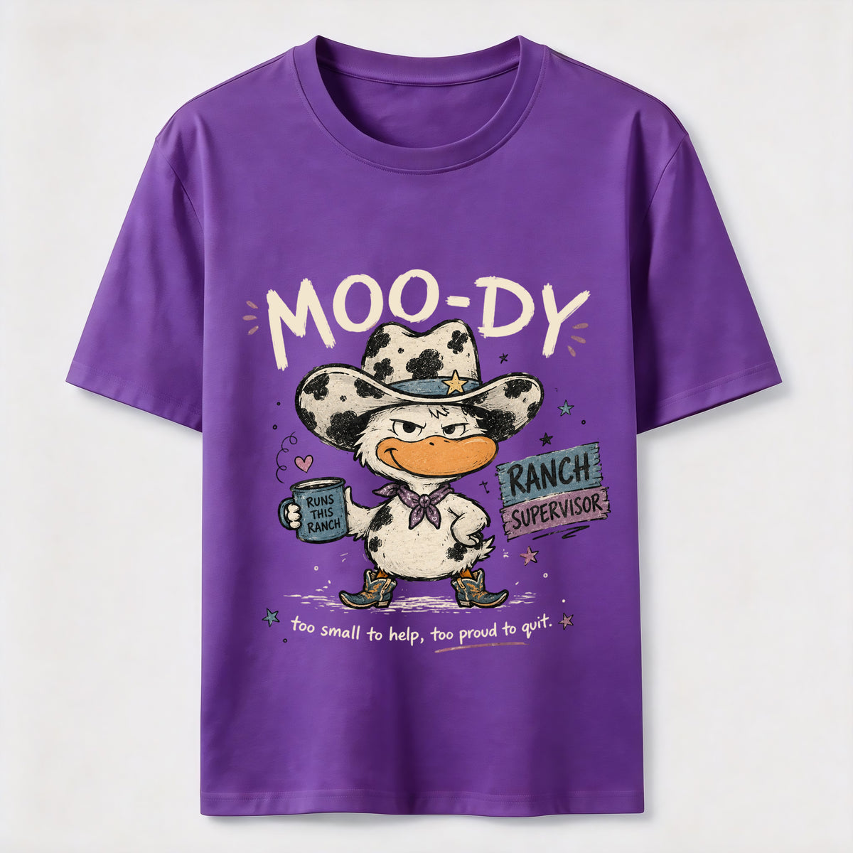 Moody Ranch Duck Classic T-Shirt