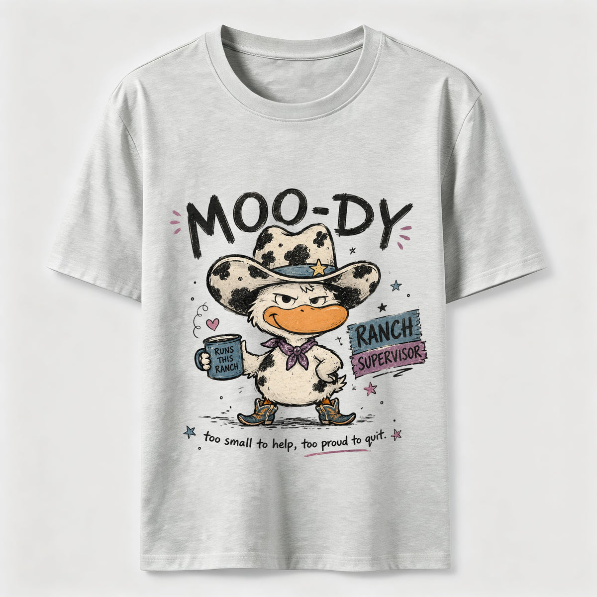 Moody Ranch Duck Classic T-Shirt