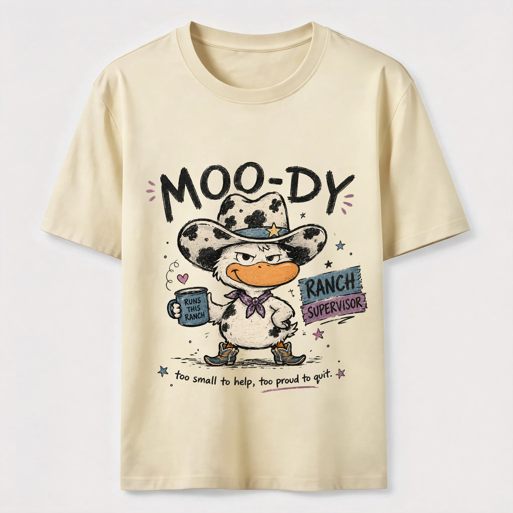 Moody Ranch Duck Classic T-Shirt