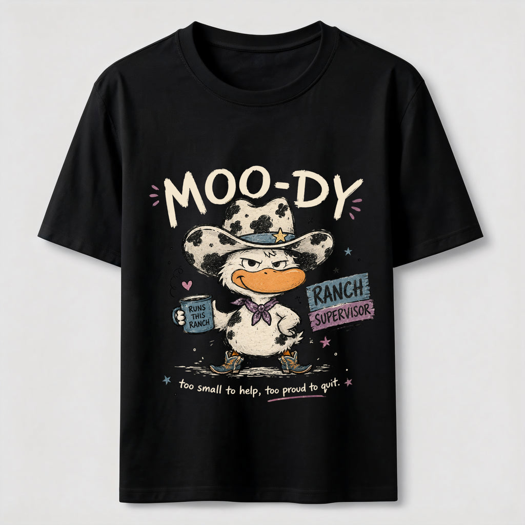 Moody Ranch Duck Classic T-Shirt