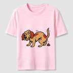 Mischievous Pooping Dog Classic T-Shirt