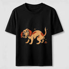 Mischievous Pooping Dog Classic T-Shirt