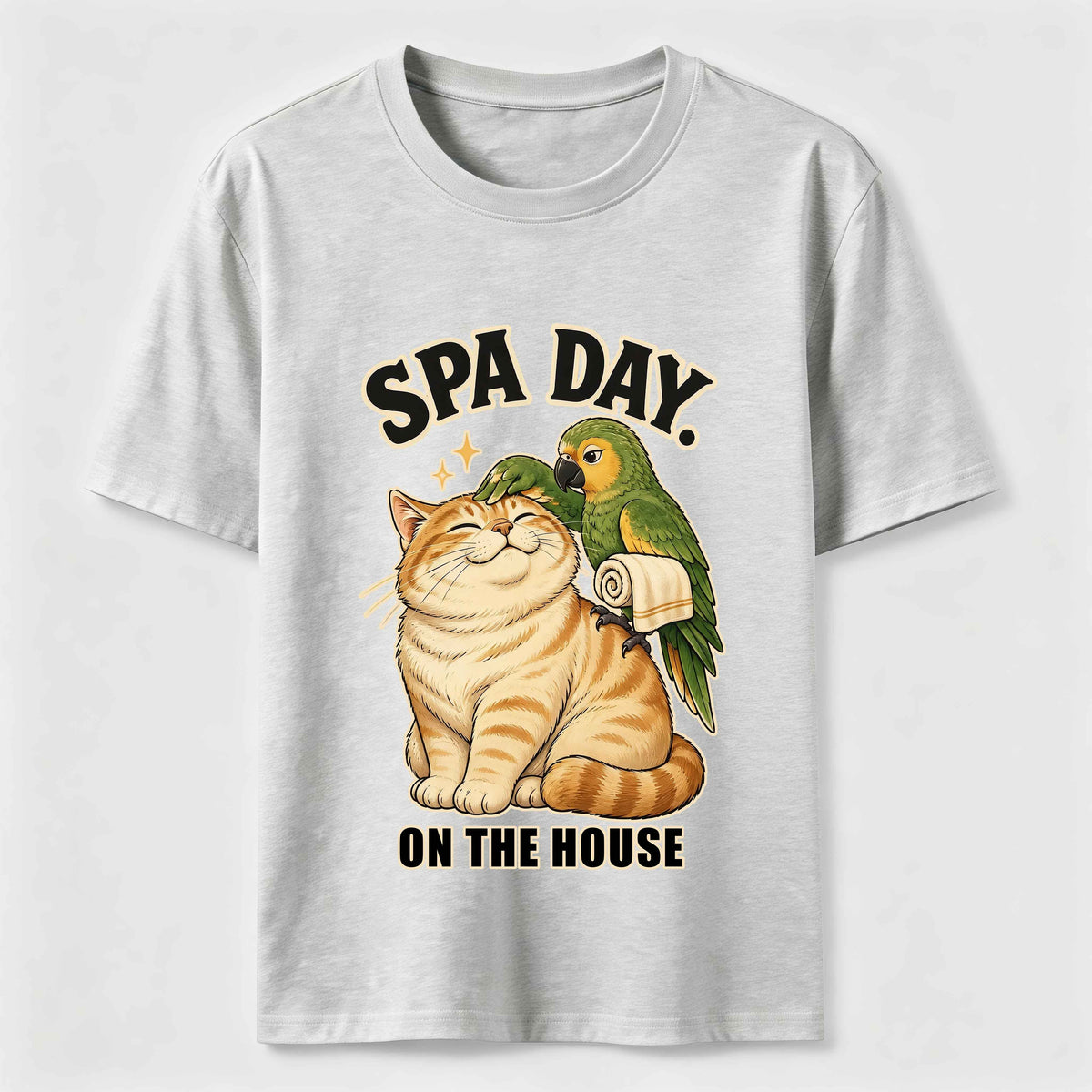 Spa Day On The House Classic T-Shirt