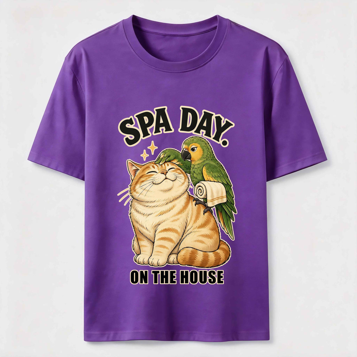 Spa Day On The House Classic T-Shirt