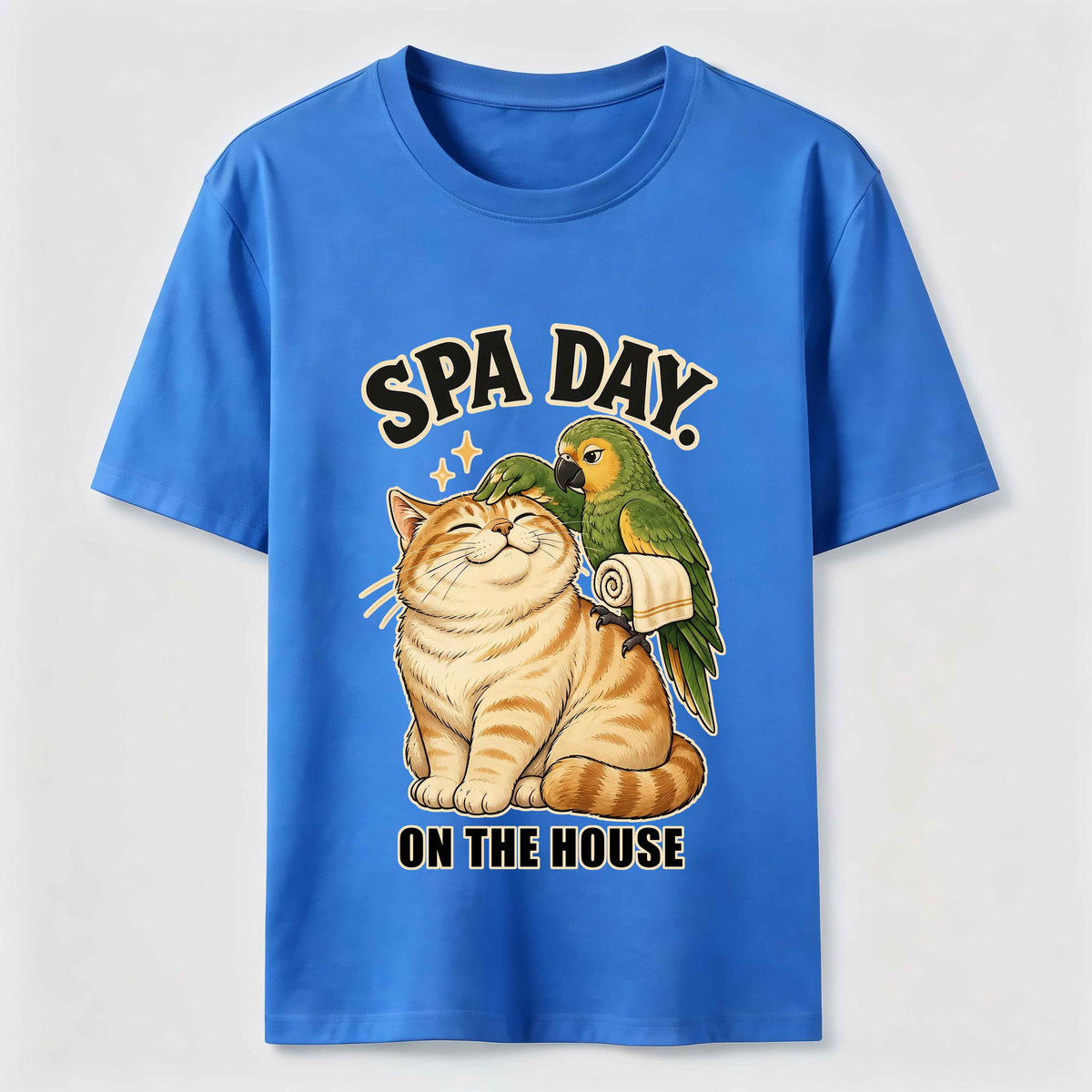 Spa Day On The House Classic T-Shirt