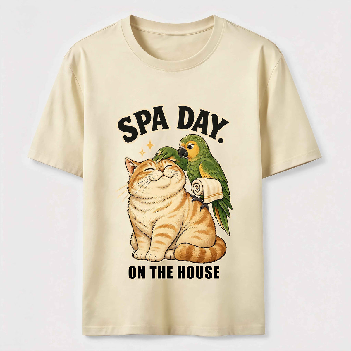 Spa Day On The House Classic T-Shirt