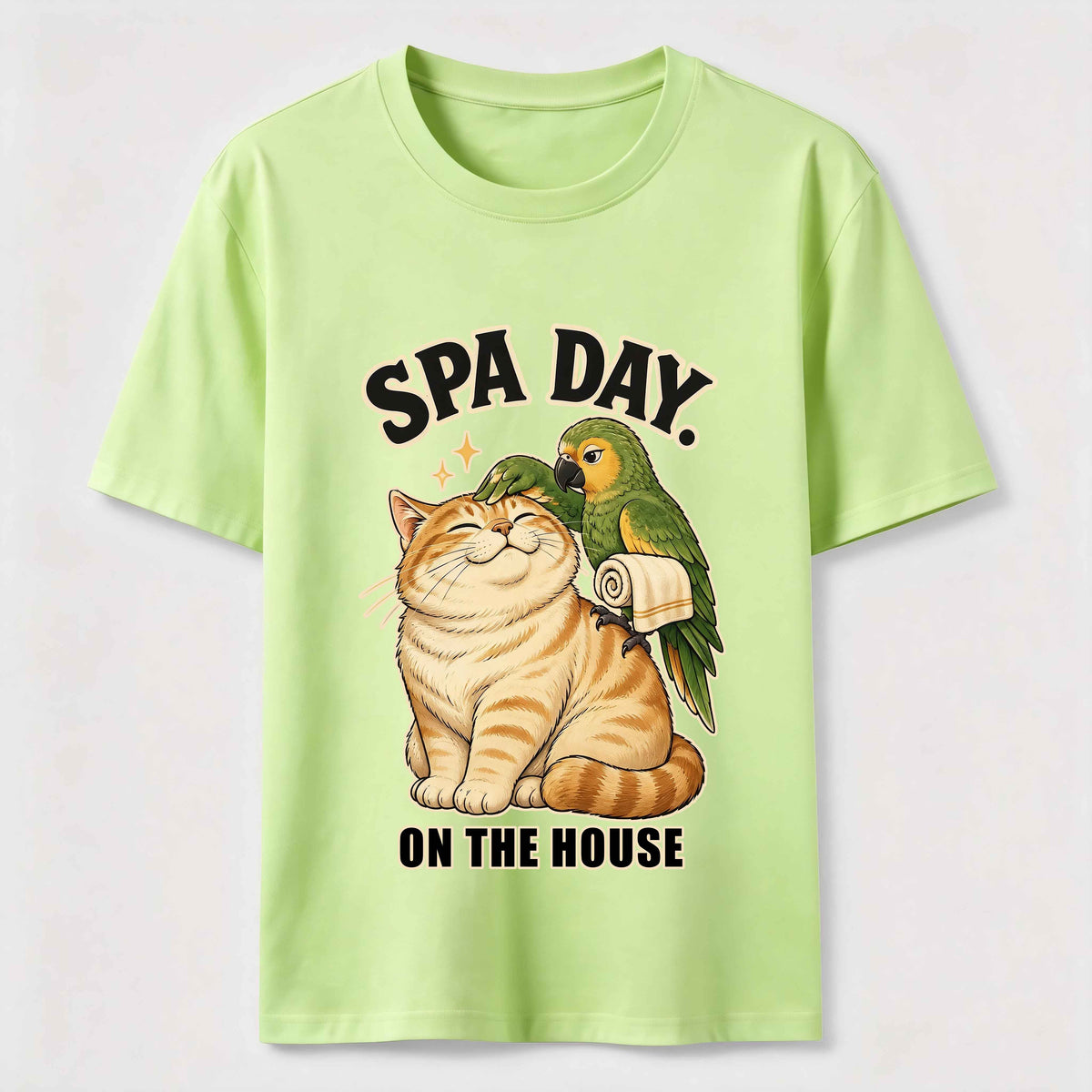 Spa Day On The House Classic T-Shirt