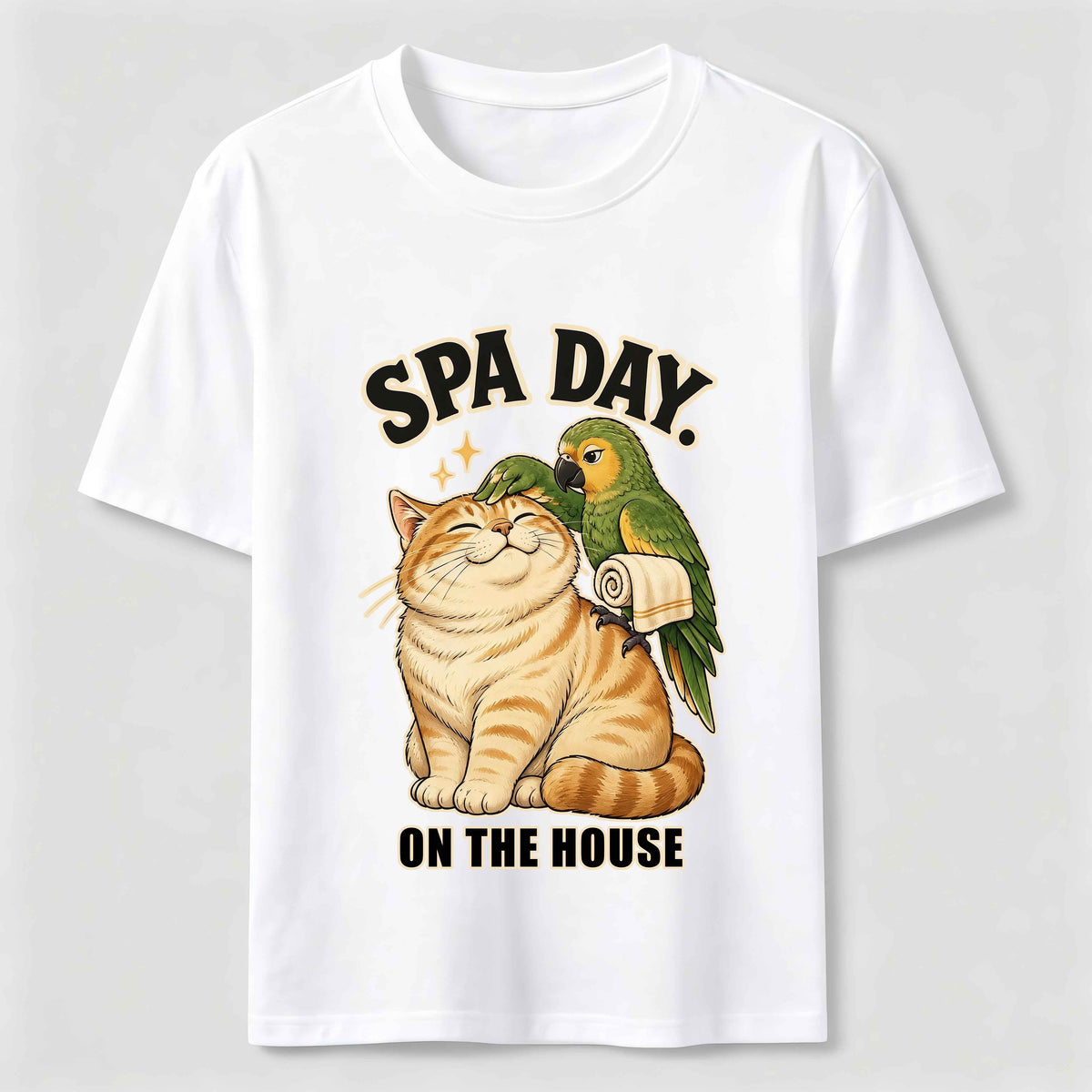 Spa Day On The House Classic T-Shirt