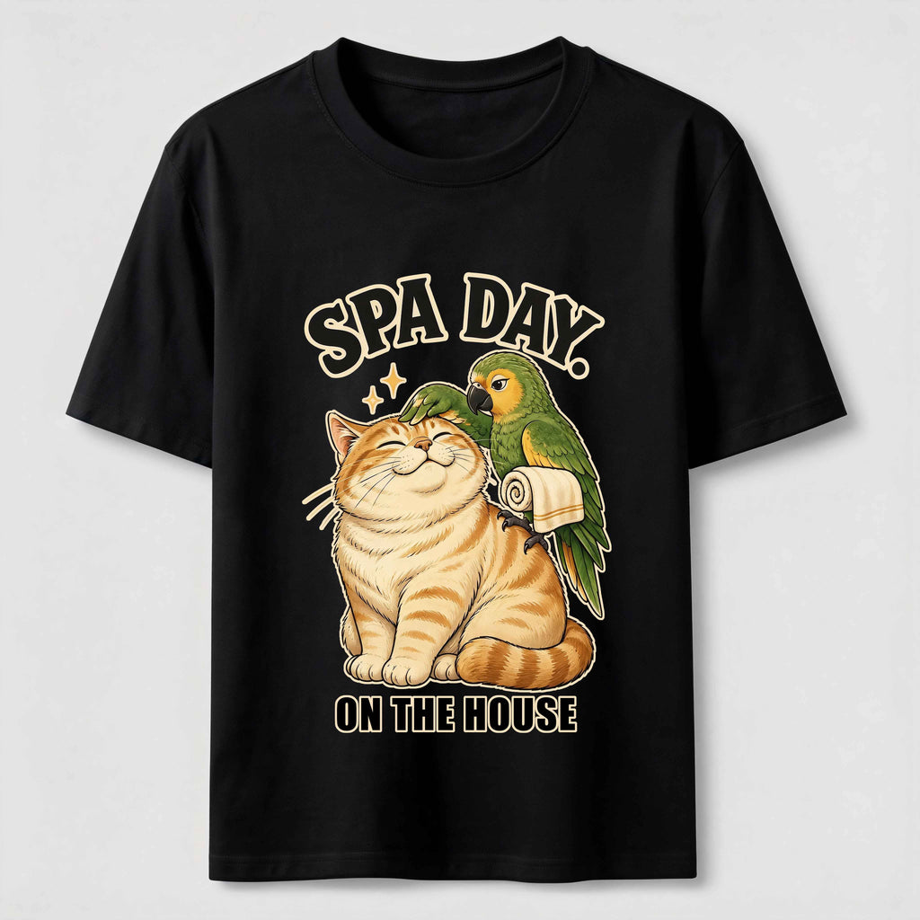Spa Day On The House Classic T-Shirt