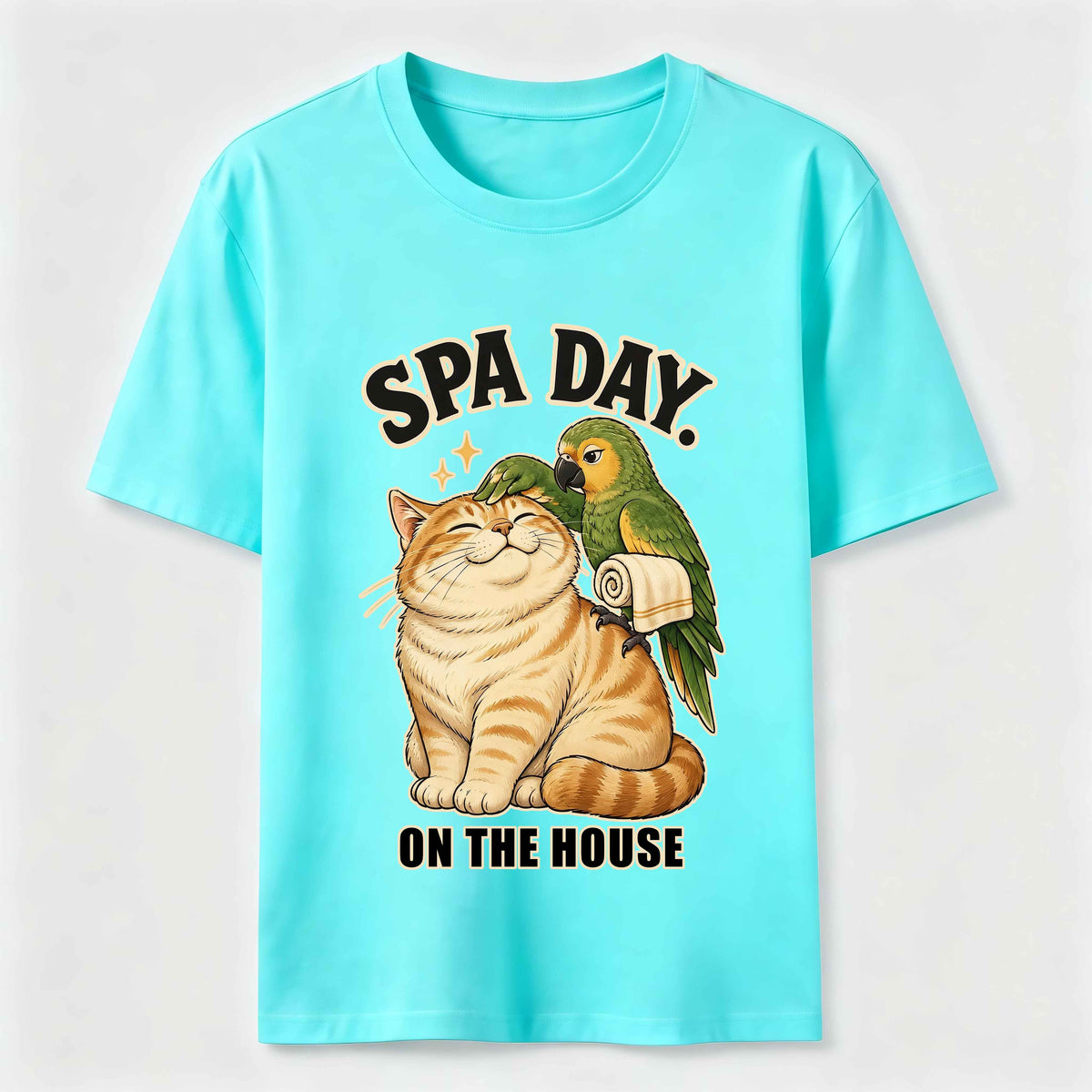Spa Day On The House Classic T-Shirt