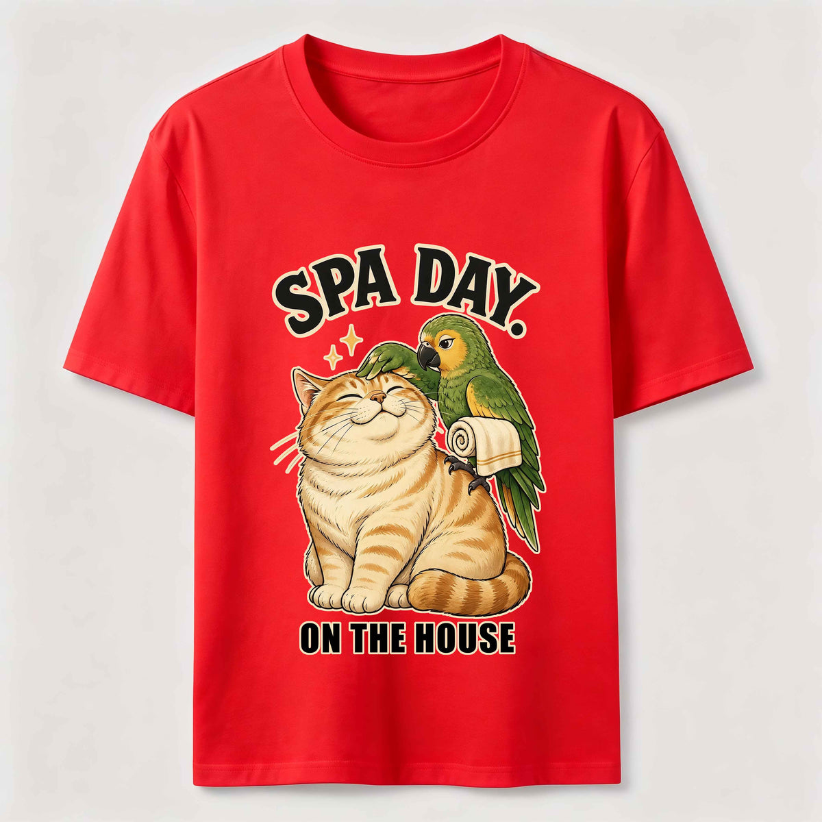 Spa Day On The House Classic T-Shirt
