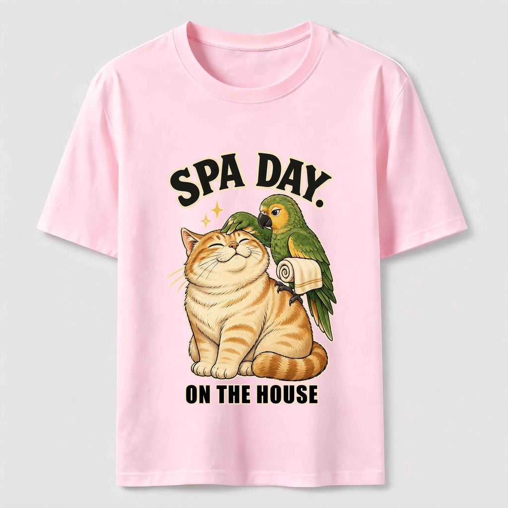 Spa Day On The House Classic T-Shirt