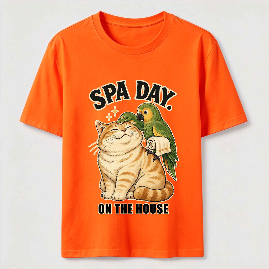 Spa Day On The House Classic T-Shirt