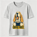 Coffee First Dog Classic T-Shirt