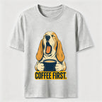 Coffee First Dog Classic T-Shirt