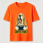 Coffee First Dog Classic T-Shirt