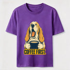 Coffee First Dog Classic T-Shirt